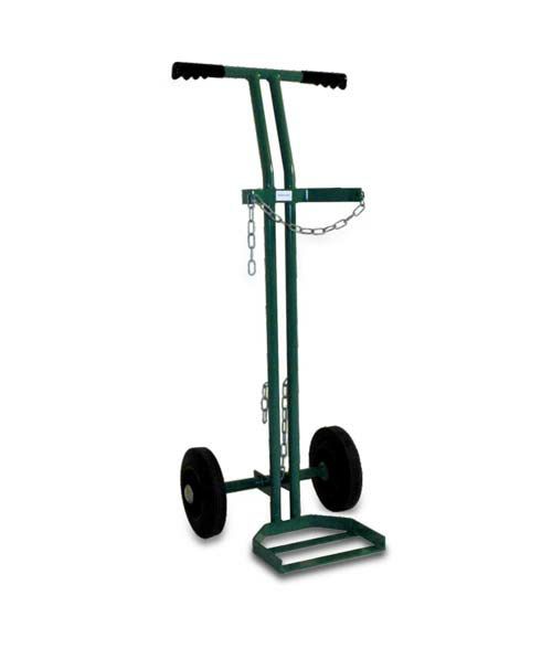 Air Products Single X30 LPG Gas Cylinder Trolley